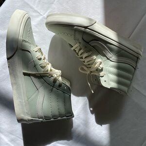 Vans Women's light blue High-Top Sneakers